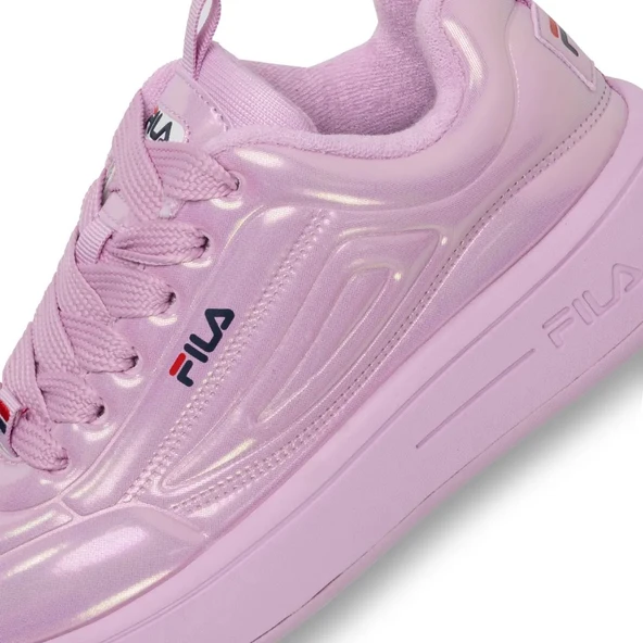 FILA SUPERBUBBLE F WMN Kadın Mor Günlük Spor Ayakkabı - 4