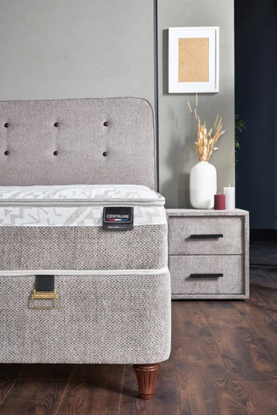 Pierre Cardin CENTAURE YATAK BAZA BASLIK 120X200 CM - 2