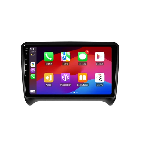Audi TT Android Multimedya Sistemi 4-64 Cadence (2006-2014) - Resim 2
