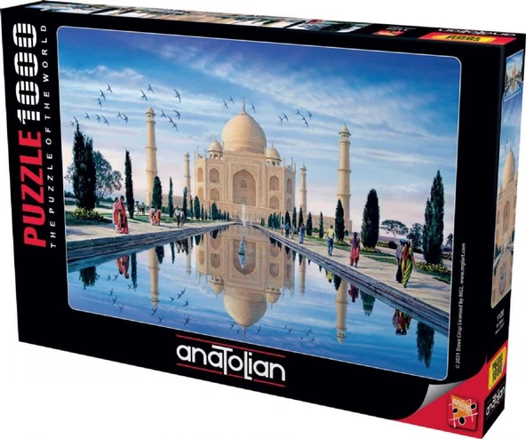 Anatolian 1000 Parça Taj Mahal Puzzle