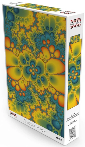 Nova Puzzle 1000 Parça Renkli İllüstrasyon Puzzle - Resim 2
