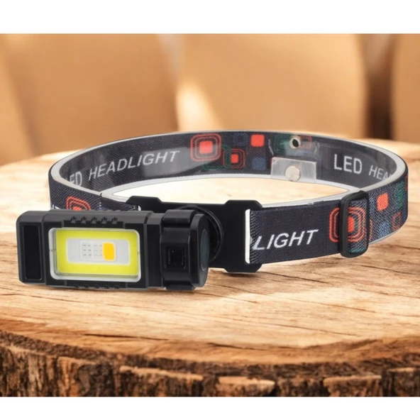 Panther PT-5526 USB Şarjlı Kafa Lambası ürün görseli 1