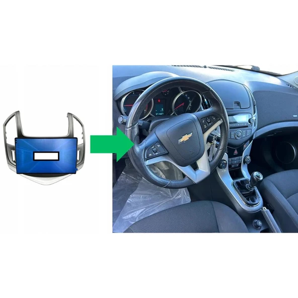 Chevrolet Cruze Android Multimedya Sistemi 4-64 Cadence (2013-2015) ürün görseli 1