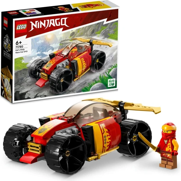 LEGO 71780  NINJAGO® Kai’nin Ninja Yarış Arabası EVO ürün görseli