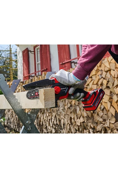 Einhell GE-PS 18/15 Li BL - Solo, Akülü Dal Budama Testeresi (Akü ve şarj cihazı dahil değildir) - Resim 4