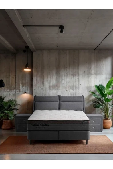 Pierre Cardin MORE YATAK BAZA BASLIK SET 160X200CM