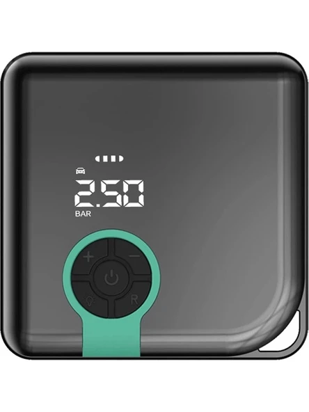 Taşınabilir Elektrikli Hava Kompresörü Lastik Şişirme ürün görseli