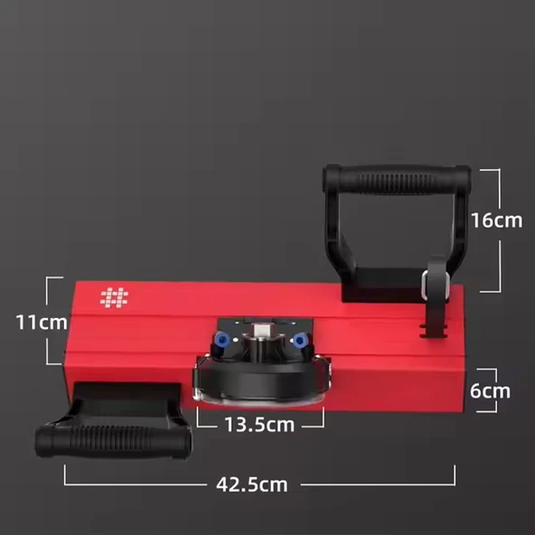 45 Derece Konik Pah Kırma Aparatı Metal Plaka Granit Seramik Karo Taşınabilir Makine Aparat - Resim 5