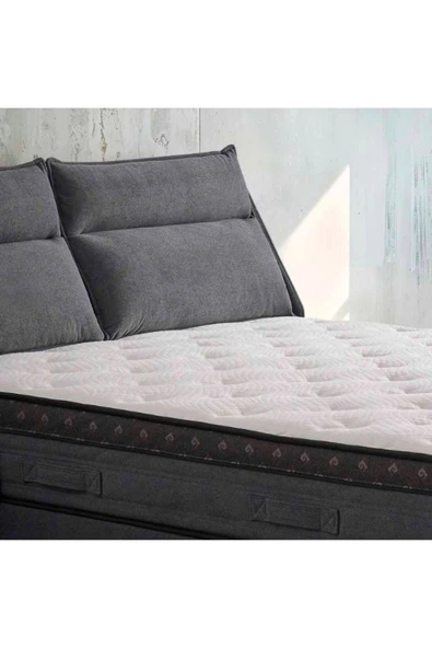 Pierre Cardin MORE YATAK BAZA BASLIK SET 160X200CM - 6