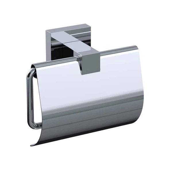 Deppot Q1 Tuvalet Kağıtlık Ss304 Parlak Polisaj Kapaklı ürün görseli