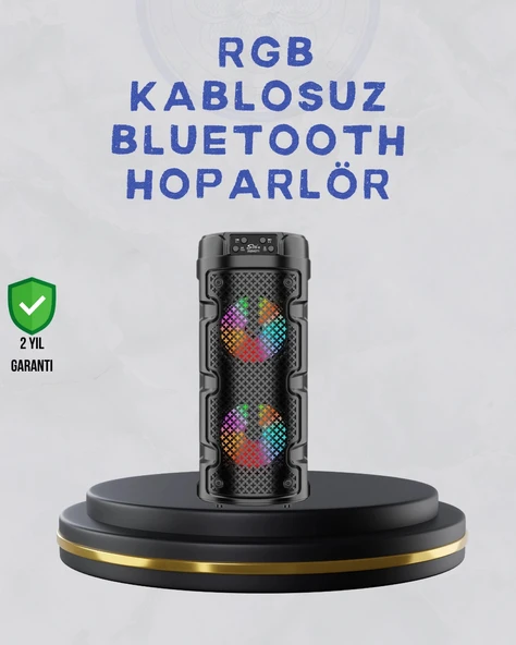 Bluetooth 5.0 Destekli Yüksek Ses Kaliteli Hoparlör ürün görseli 1