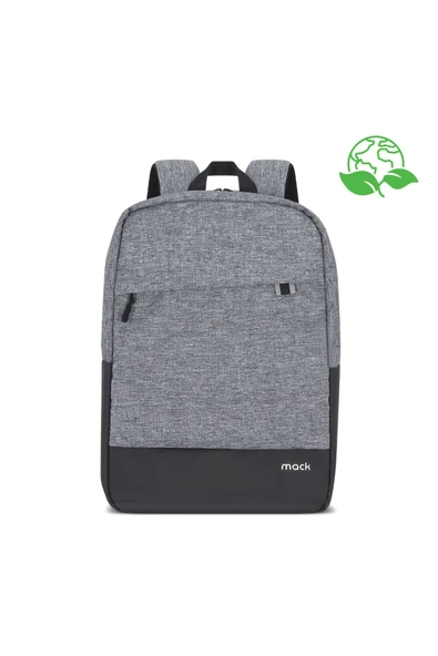 Mack MCE-1104 15.6" UNICITY Eco Notebook Sırt Çantası Gri - 1