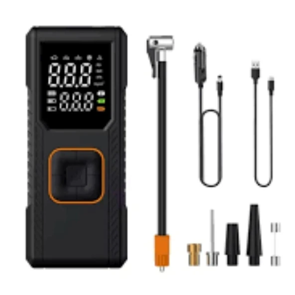 CZK DC09 Taşınabilir Araç Pompası – Hızlı Şişirme