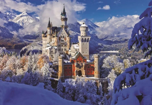 Anatolian 2000 Parça Neuschwanstein Kalesi Puzzle