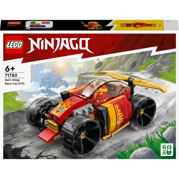 LEGO 71780  NINJAGO® Kai’nin Ninja Yarış Arabası EVO - Resim 3