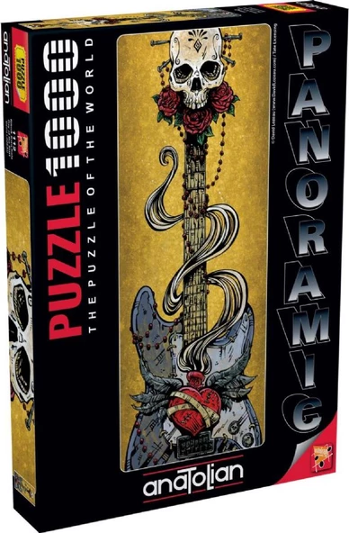 Anatolian 1000 Parça Panoramic Ritmik Kuru Kafa Puzzle - 2