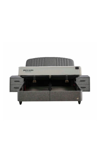 Pierre Cardin PİERRE CARDİN AROMA THERAPY YATAK BAZA BASLIK 180X200CM - 4