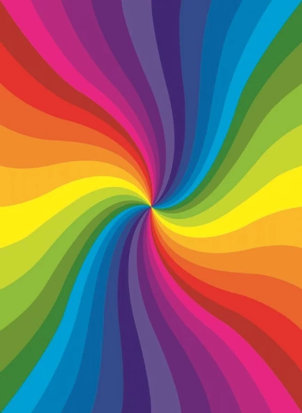 Nova Puzzle 1000 Parçalık Gökkuşağı Patlaması Puzzle - Resim 4