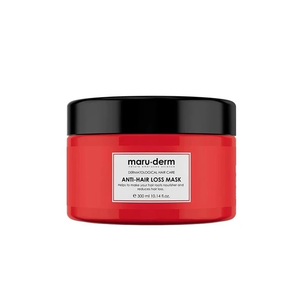 Maruderm Saç Maskesi | Saç Dökülme Karşıtı Saç Maskesi 300 ML | Tüm Saç Tipleri | Vegan