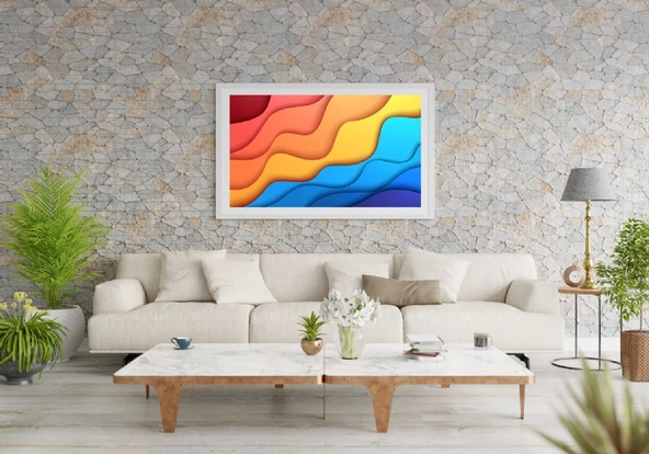 Nova Puzzle 1000 Parça Renkli Dalgalar Puzzle - Resim 5