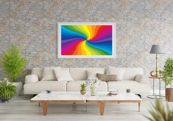 Nova Puzzle 1000 Parçalık Gökkuşağı Patlaması Puzzle - Resim 5