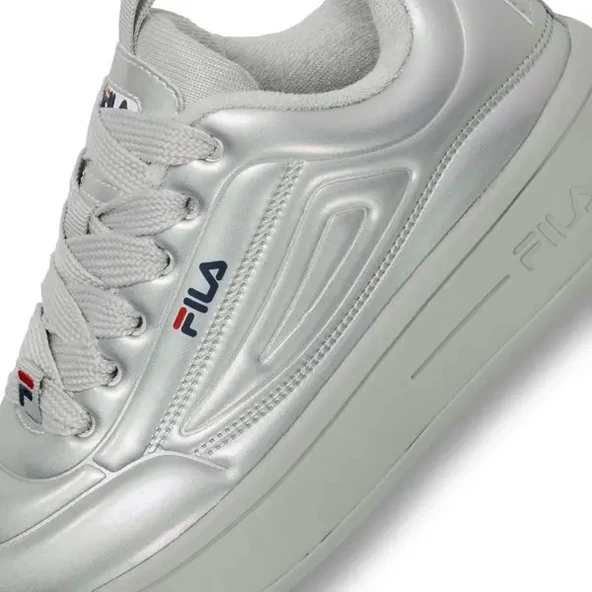FILA SUPERBUBBLE F WMN Kadın Gümüş Günlük Spor Ayakkabı - 4