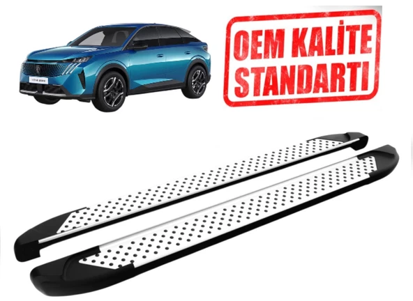 3008 2017-2024 SPHR  ARACA ÖZEL YAN BASAMAK 2017 2018 2019 2020 2021 2022 2023 2024 ürün görseli 1