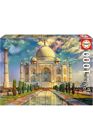 Educa 1000 Parça Tac Mahal Puzzle - 19613 - Taj Mahal