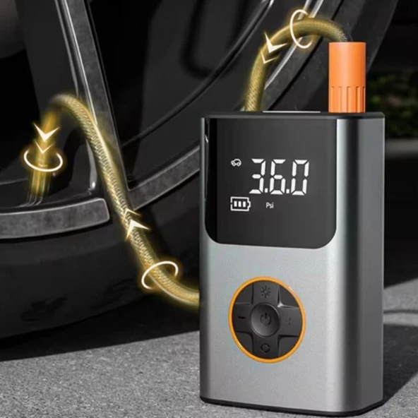 CZK3695 Taşınabilir Oto Pompası - 3