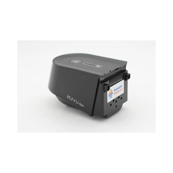 Grundig VCP 5131 Dikey Süpürge 2500 mAh 25,2 V  Batarya – Orjinal Uyumlu Uzun Ömürlü, Yüksek Performans Pil