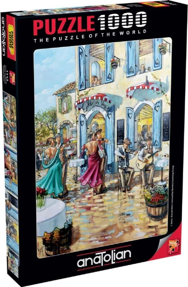 Anatolian 1000 Parça Dans ve Müzik Puzzle