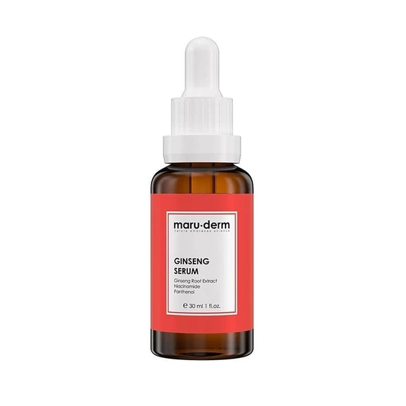 Maruderm Ginseng Cilt Yenileyici Serum 30 ml