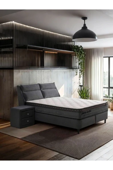 Pierre Cardin MORE YATAK BAZA BASLIK SET 150X200CM - 2