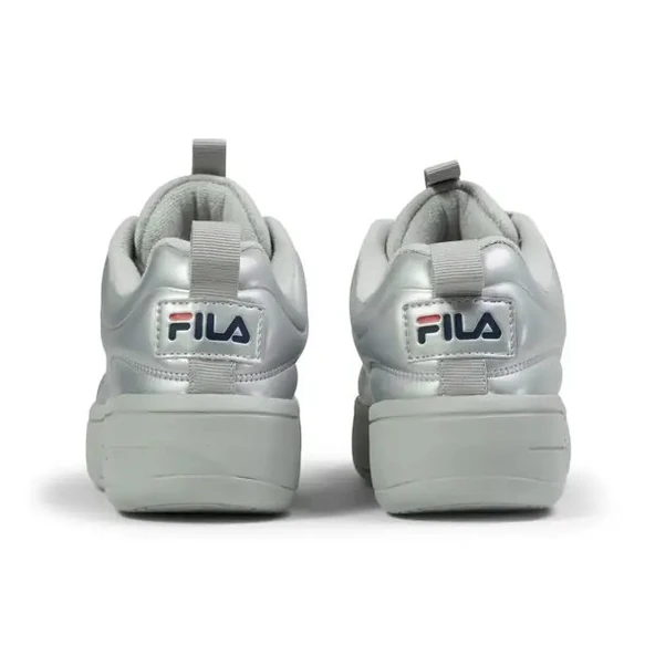 FILA SUPERBUBBLE F WMN Kadın Gümüş Günlük Spor Ayakkabı - 6