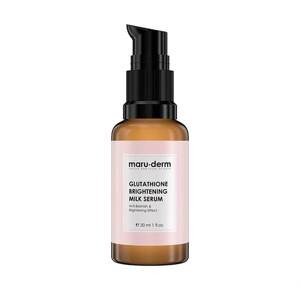 Maruderm Glutatyon Beyazlatıcı & Leke Karşıtı Milk Serum 30 ml