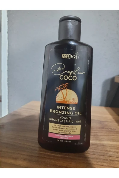 MARA BRAZILIAN COCO BRONZLASTICI YAG 200 ML - Resim 2