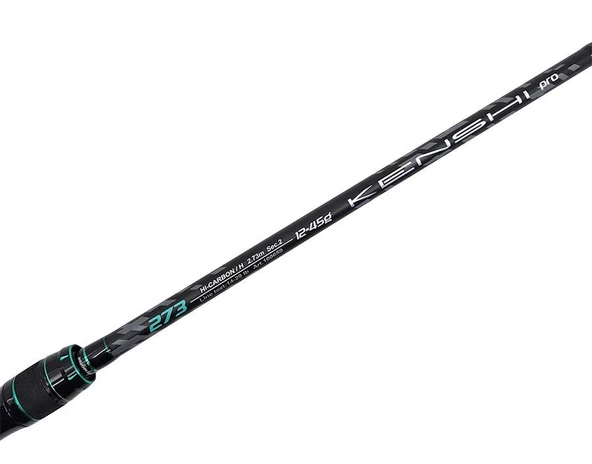 Kendo Kenshi Pro 2.73m 12-45gr Olta Kamışı - 6