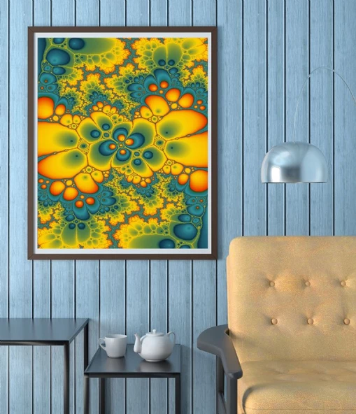 Nova Puzzle 1000 Parça Renkli İllüstrasyon Puzzle - Resim 4