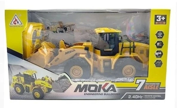 Eğitici Çocuk 2135-K ŞARJLI ÇOK FONKSİYONLU KEPÇE 12