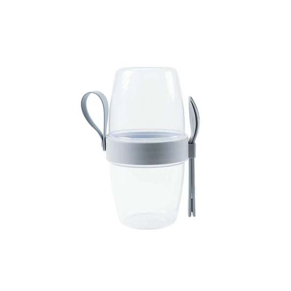 Yoğurt Kabı Taşınabilir Kahvaltı ve Ara Öğün Kabı – Küçük / Orta / Büyük - 2