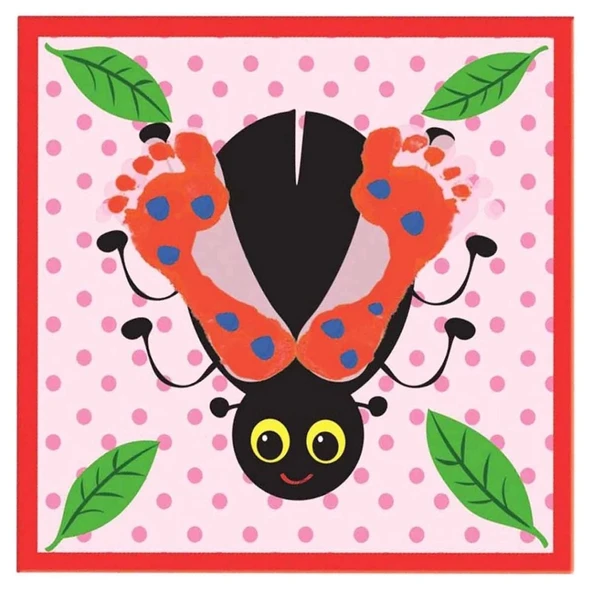 Eğitici Çocuk İlk Parmak Boyam - Resim 4