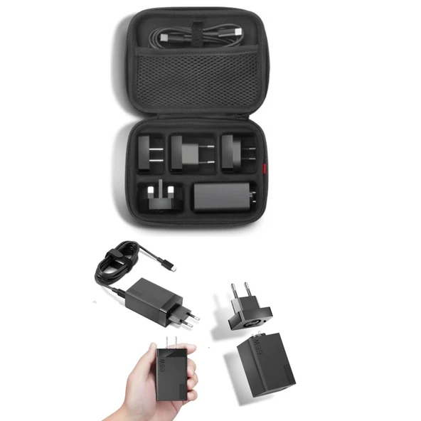 Lenovo 65W Usb-C Travel Adapter Çantalı ürün görseli 1