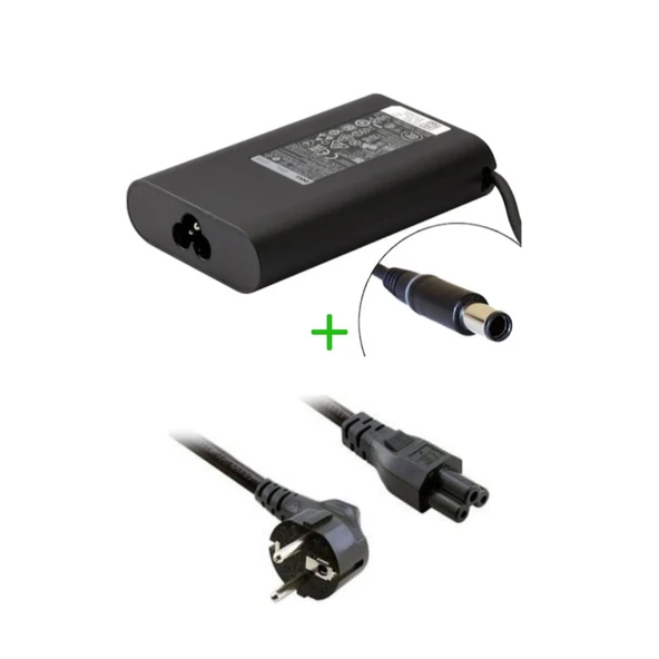 Dell orijinal Jnkwd,m1p9j,6tfff,nvv12,g4x7t 65w 7.4mm 19.5v 3.34a Notebook Adaptör ürün görseli 1