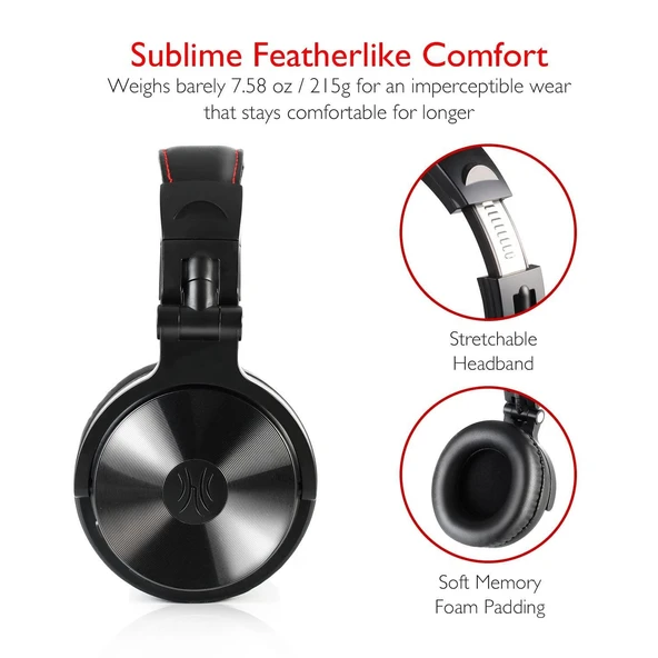 Pro C Studio - Bluetooth Kulaklık (Black) - 3