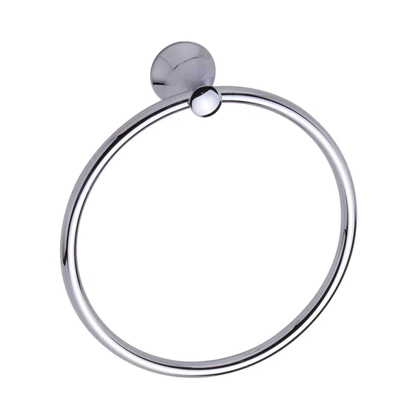 Deppot Art Yuvarlak Havluluk Krom ürün görseli