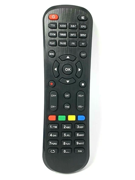 Megasat mini HD Uydu Kumanda ürün görseli