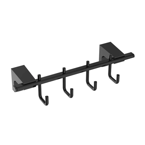 Deppot F1 Set Askılık-Mat Siyah ürün görseli