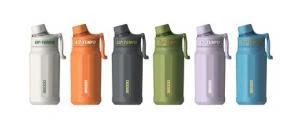 Dodge Up Tempo Çelik Termos Matara 520Ml Yeşil - 5