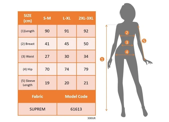 Kadın Kısa Kollu Bisiklet Yaka Desenli Süprem Elbise - Resim 11