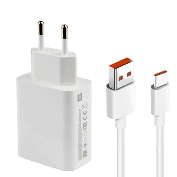 Xiaomi Orijinal 22.5W Hızlı Şarj Aleti Model no MDY-11-EP ürün görseli 1